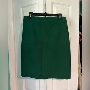 J.Crew Factory Wool Pencil Skirt